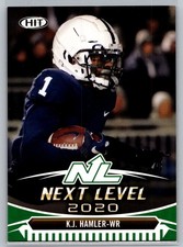 #45 K.J. Hamler 2020 SAGE HIT Green Penn State Nittany Lions
