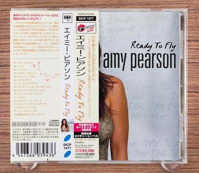 Amy Pearson - Ready To Fly CD (Japan 2008 Sony Records Int'l) SICP 1977