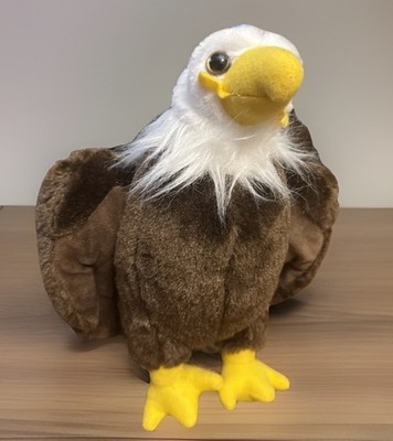 Plush In A Rush- 11  Plush Eagle