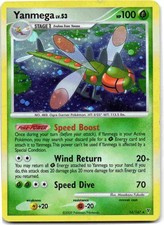 Yanmega Holo Rare Supreme Victors SV Grass Holofoil 14  HP on eBay