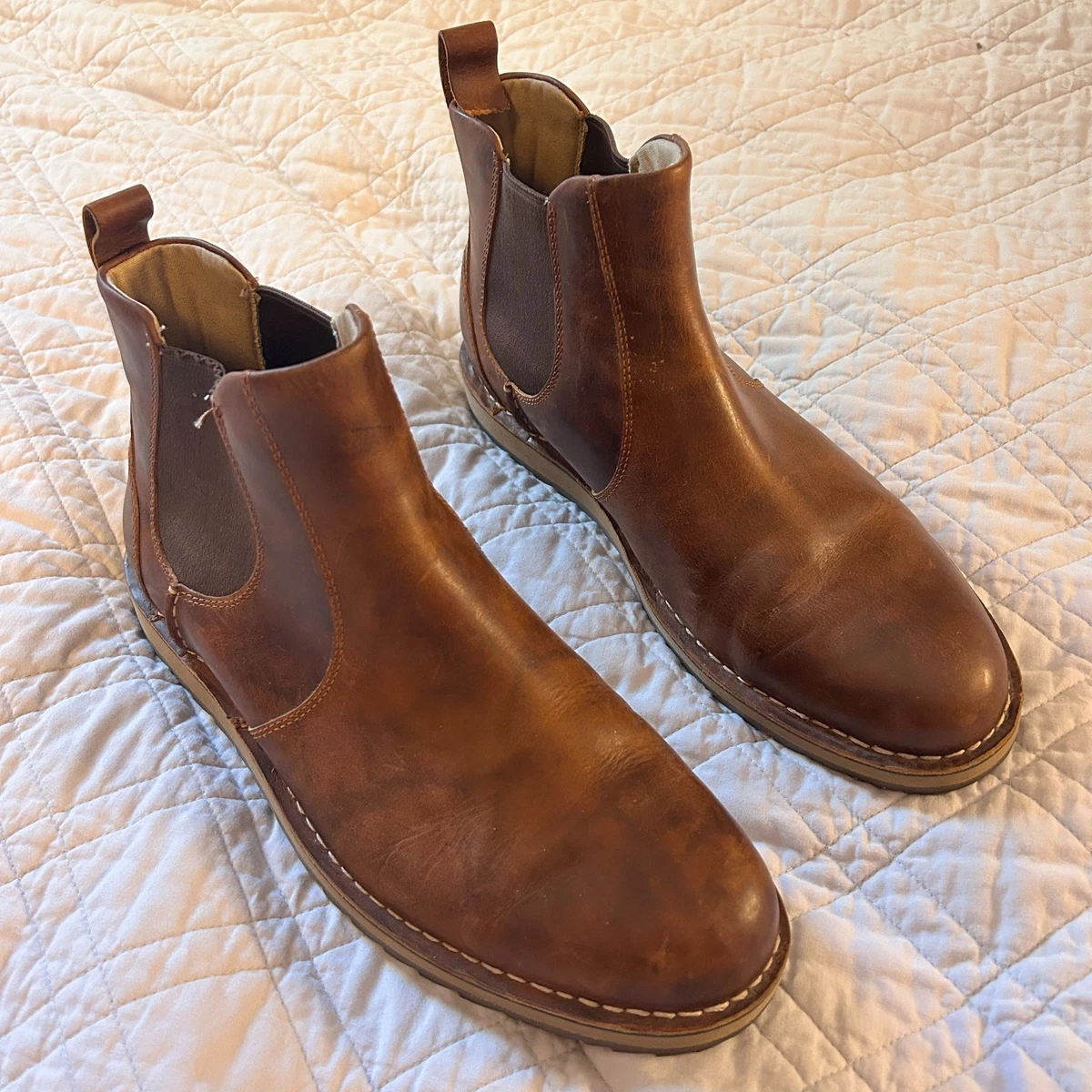 Chelsea M Brown Boots for Men for Sale | Shop New & Used  display picture 1