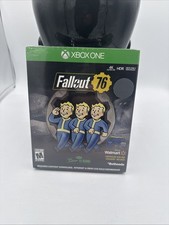 Fallout 76 - Steelbook Edition with Controller Skin Microsoft Xbox One, 2018 NEW