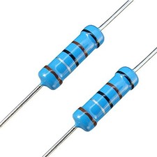 100 X Resistors 100 Ohm 1 Watt Led Resistor 100ohm 1watt 1 W 100r Leds Power Mod 100 X Resistors 100 Ohm 1 Watt Led Resistor 100ohm 1watt 1 W 100r Leds Power Mod