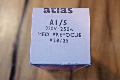 Atlas AI/5 220V 250W Med Prefocus P28/25