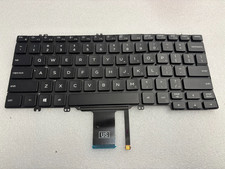 Genuine US Keyboard with Backlight For Dell Latitude 7300 5300 5310 2-in 1