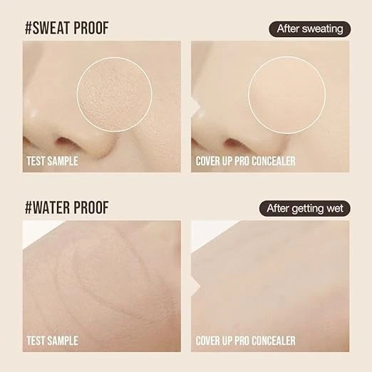 My Colors X Cover Up Pro Concealer | Cream Natural Concealer | 3 In 1 Concealer  - Image 3 of 4