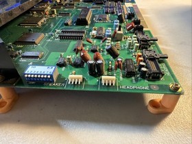 NEO-MVH 1-slot MVS SNK NEO GEO JAMMA PCB Arcade Motherboard - Untested