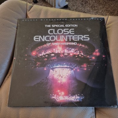 CLOSE ENCOUNTERS OF THE THIRD KIND Widescreen Special Edition Laserdisc SEALED.