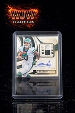 2024 Panini Immaculate Braelon Allen RPA /99 Patch Auto Jets Rookie 🔥