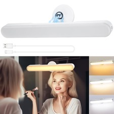 Makeup Mirror Lights Stick On Mirror 4000mAH Rechargeable Battery Operated