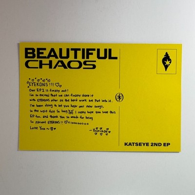KATSEYE] Yoonchae - Official BEAUTIFUL CHAOS Beautiful Ver. Album