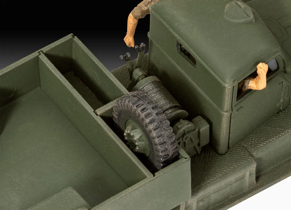 Revell 1/76 M19 tank carrier plastic model 03364 (combat vehicle) - Image 3 of 4