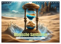 "Calendar 2027 · US Version · Magic Hourglasses (Wall Calendar 2027 12\" × 8\" Land"