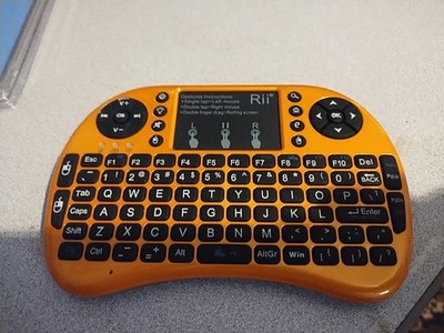 NEW Rii i8+ 2.4GHz Mini Wireless Backlit Keyboard w/ Mouse PC Smart TV 