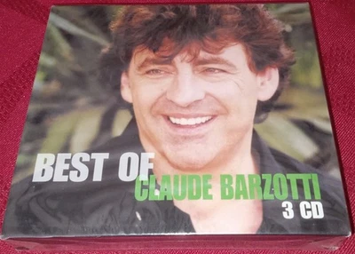 NEUF SCELLE CLAUDE BARZOTTI RARE COFFRET 3 CD BEST OF - Photo 1/2