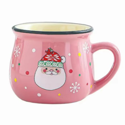 150ml Keramik Tasse Weihnachten zum Frühstück Kinder Wohndeko