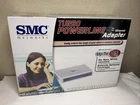 SMC Networks Turbo Powerline EZ Connect Ethernet Adapter SMCHT-ETH to 85 MBPS 