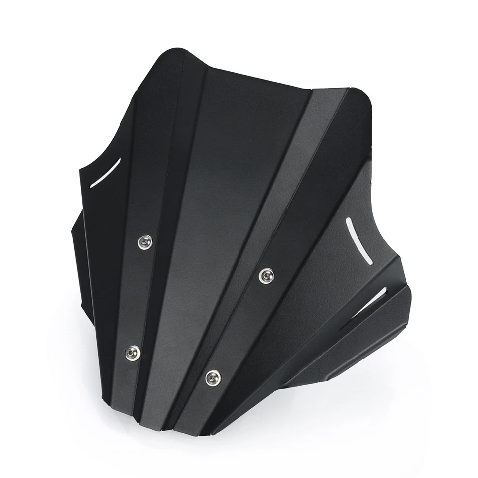 Motorcycle WINDSHIELD For Honda CB1000R Neo Sports Cafe CB1000R 2021-2024 Black - Image 3 of 4