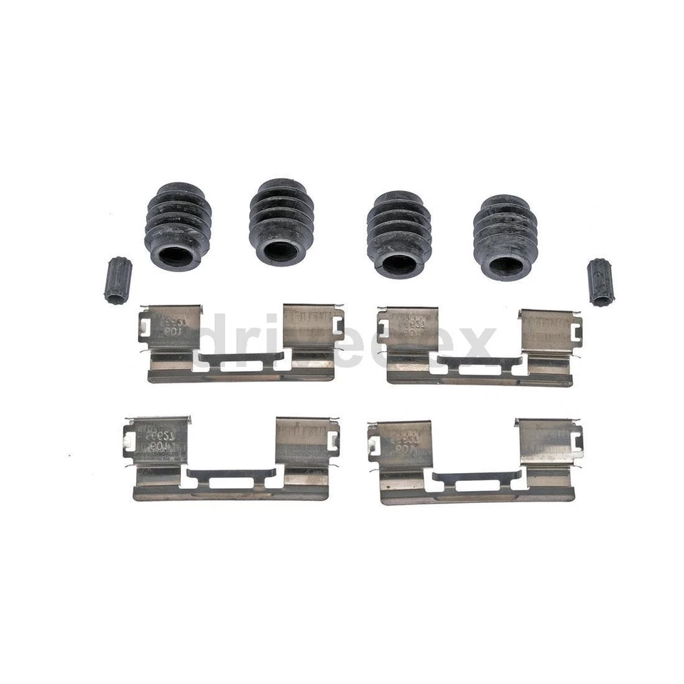 Par Dorman - Kit de ferragens de freio a disco First Stop compatível com 2011 2012 Chevrolet Cruze - Imagem 3 de 4