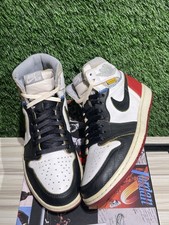 Talla 10M/11.5W - Jordan 1 Retro High Union Los Angeles Puntera Negra Talla 10 BV1300-10