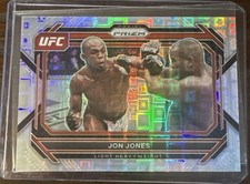 Jon Jones 2023 Panini Prizm UFC Premium Box Set Pandora Card /99 #74