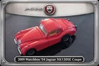 🐆 Pounce on Prestige: 2009 Matchbox '54 Jaguar XK120SE Coupe