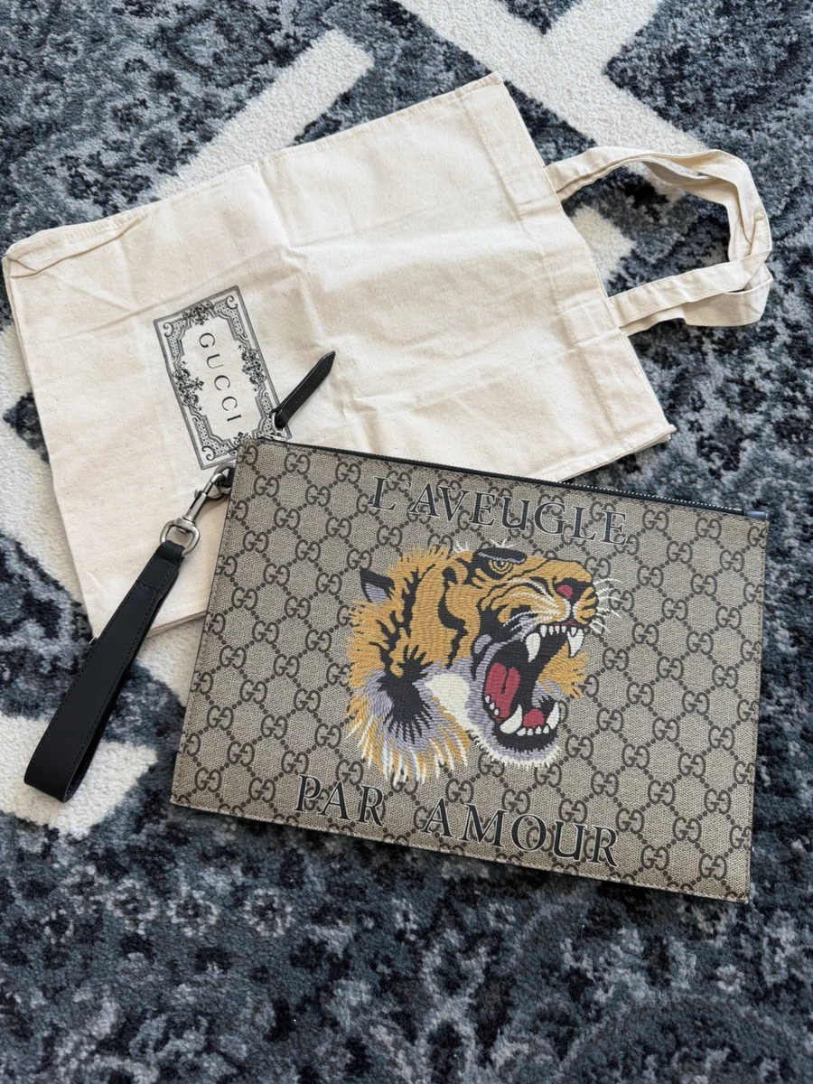 supreme×Gucci monogram柄　ポーチ Gucci GG Supreme Clutch Bags for Women for sale | eBay