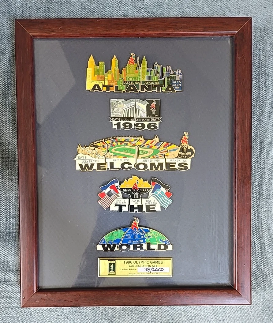 Olympic Pin Set for sale | eBay