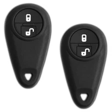 2 Key Fob Remote Skin Shell Case Cover Replacement for Subaru NHVWB1U711