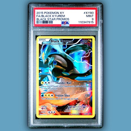 Black Kyurem graded PSA 9 for sale on eBay
