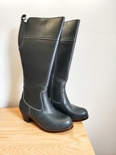 Stivali da cowgirl western Condessa blu Adelante Shoe Company nuovi senza scatola (taglia 8C)