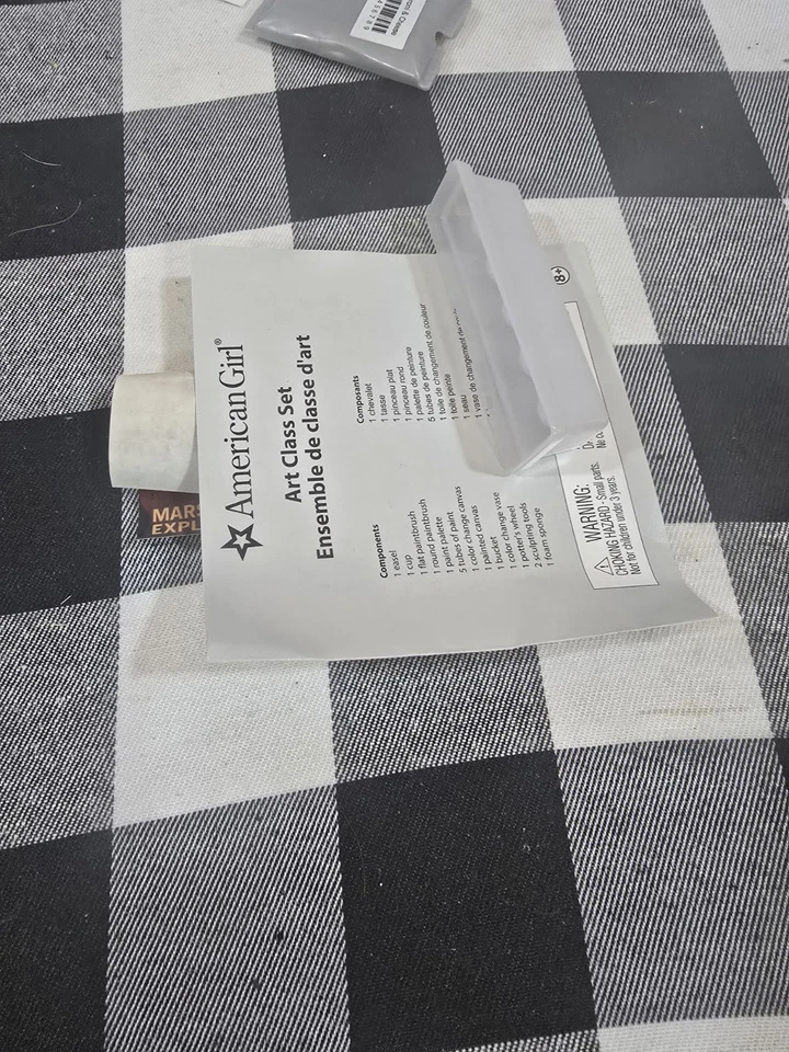 Luciana Mars Habitat American Girl Space Station Retired GOTY 2018 NASA Set Vega - Image 4 of 4