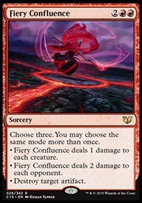 Fiery Confluence ~ Commander 2015 [ Excellent ] [ Magic MTG ]