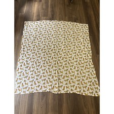 Mud Pie Baby Golden Retriever Muslin Swaddle