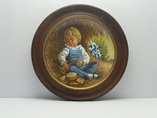 1980 Reco Little Boy Blue Plate 2nd Issue Mother Goose Series