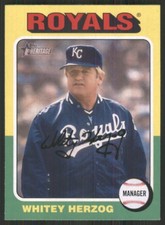 2024 Topps Heritage #146 Whitey Herzog Kansas City Royals 46454