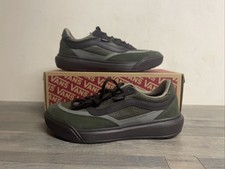 Vans MTE UltraRange 2.0 SE Green/Brown Skate Shoes Sneakers Men's Size 10