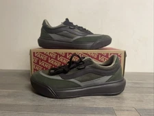 Vans MTE UltraRange 2.0 SE Green/Brown Skate Shoes Sneakers Men's Size 10.5 NEW