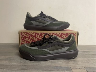 Vans MTE UltraRange 2.0 SE Green/Brown Skate Shoes Sneakers Men's Size 10