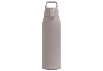 SIGG Isolierflasche 1L Edelstahl Grau auslaufsicher BPA-frei Trinkflasche