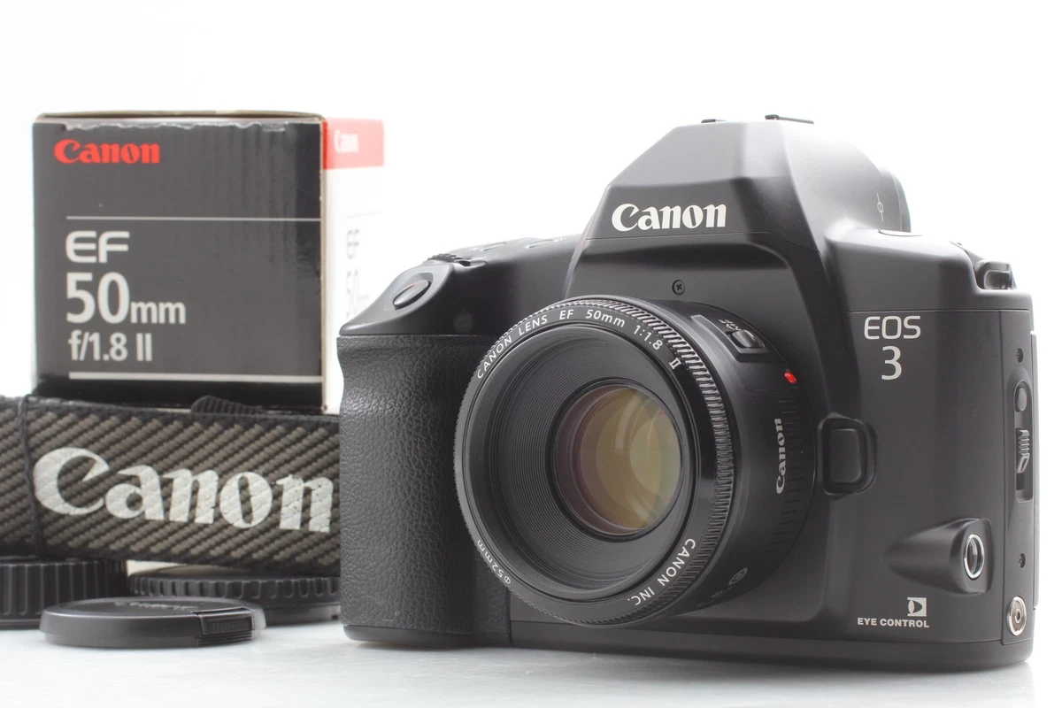 Canon EOS 3 美品！！ Canon Eos 3 for sale - eBay