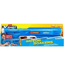X-SHOT Mega Pulse Motor Soaker de ZURU, Water Blaster Totalmente Motorizado, Nuevo Regalo