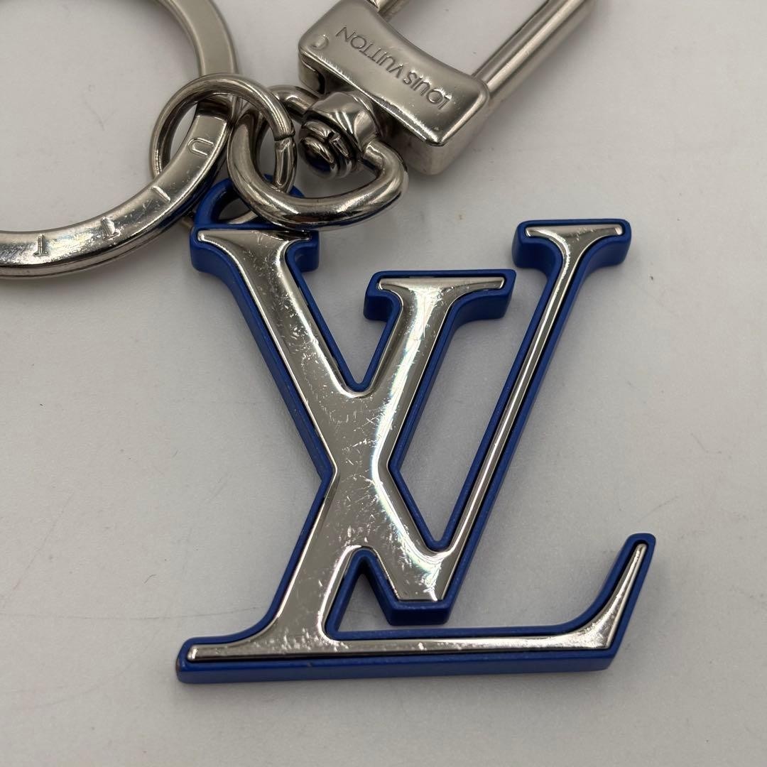 LOUIS VUITTON   Porte Cles LV Chromatic Key Holder Key Ring Charm from Japan thumbnail 15