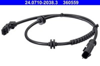 ATE Sensor, Raddrehzahl 24.0710-2038.3 FüR Renault
