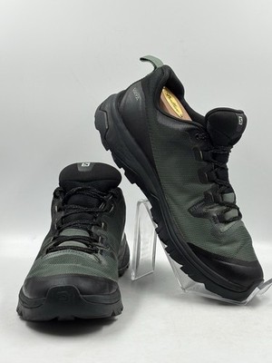 Solomon Vaya Gore-tex GTX Running Trail Shoes Size 7 Women's Hiking NO INSOLES