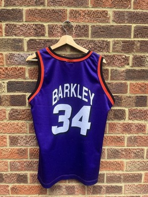 NBA Champion Phoenix Suns Trikot, Charles Barkley 34, Medium