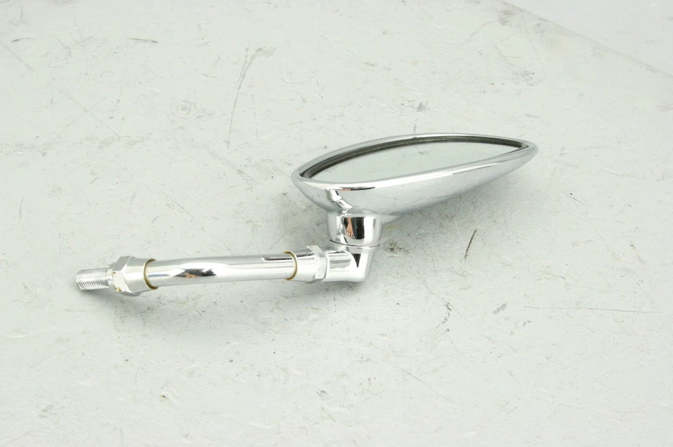 Espejo retrovisor Victory Cross Roads 2011 lado izquierdo cromado #4087 Foto 3 de 4