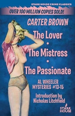 Carter Brown The Lover / The Mistress / The Passionate (Paperback)