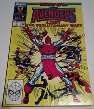 What if… The Avengers Lost the Evolutionary War; Marvel MAR 1989; Keith Pollard