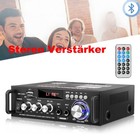 600W Verstärker Stereo Amplifier HIFI Digital Bluetooth USB Audio Amplifier